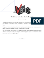 Third Person Controller - Shooter Template: - Invector Team