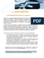 Unidad 0. Transformación Digital - Lectura