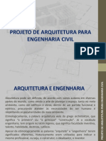 Apostila -  Projeto Arquitetônico V