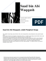 Saad Bin Abi Waqqash - Fauzan Abdul Rosyid - 20191202014