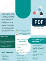 Leaflet Penyuluhan Halusinasi