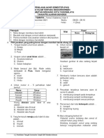 SOAL TEMATIK Tema 3 Subtema 3 Dan 4