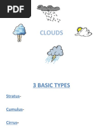 Lesson Plan in Science 3 | PDF | Cloud | Meteorological Phenomena