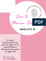 Crea Tu Marca Personal 24.11