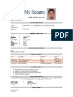 Mohd Zaki Bin Tegguan: Contact Information