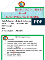 Soal KD 3.1 Dan 3.2 1B X Gasal 2021 22