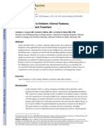 NIH Public Access: Atopic Dermatitis in Children: Clinical Features, Pathophysiology and Treatment