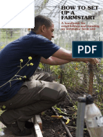 How To Set UPA Farmstart: A Handbook For Establishing and Running An Incubator Farm Site