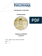 Antropologia Trabajo Autónomo Unidad #2