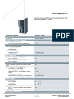 Data Sheet 6GK5108-0BA00-2AC2: Product Type Designation Scalance Xc108