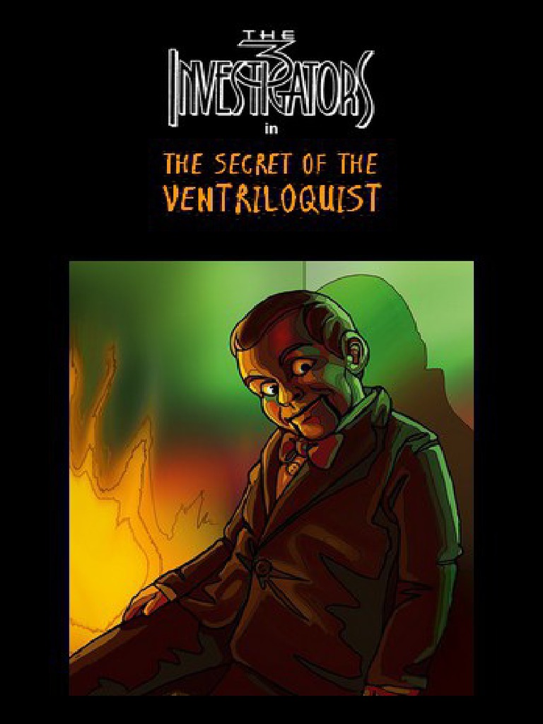 The Three Investigators (196) The Secret of The Ventriloquist PDF