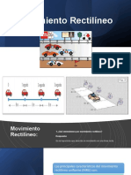 Movimiento Rectilineo