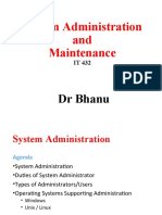 PPT1 - Intro - System Administration