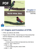 UNIT-1 Introduction To XHTML