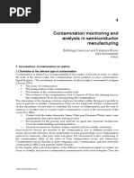 Contaminations On Semiconductors