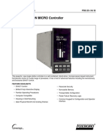 760 Series Single Station Micro Controller: Product Specifications