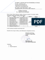 Surat Tugas Penelitian Dosen 2019