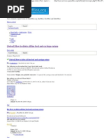 [Solved] How to Delete All ..