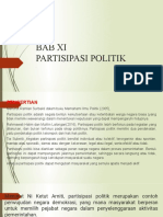 Xi - Partisipasi Poliitik