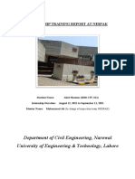 Department of Civil Engineering, Narowal University of Engineering & Technology, Lahore