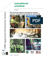 Arboricultural Association: The Treework Industry Standard For Quality Assured, Compliant Arboricultural Contracting