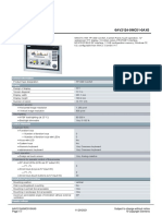 Data Sheet 6AV2124-0MC01-0AX0: General Information