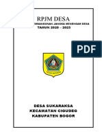 RPJM Desa Sukaraksa 2020-2025