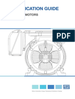 Specification of Electric Motors Brochure English