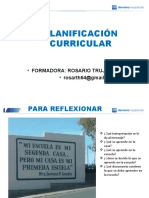 Planificacion Curricular