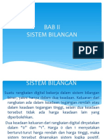 Bab Ii Sistem Bilangan