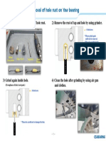 Work Instruction For Removal of Hole Rust On Yaw Bearing