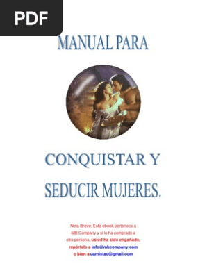 Manual Para Seducir Mujeres Mujer Mente - 