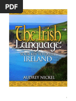 The Irish Language - Your Key To Gaelic Ireland 2018