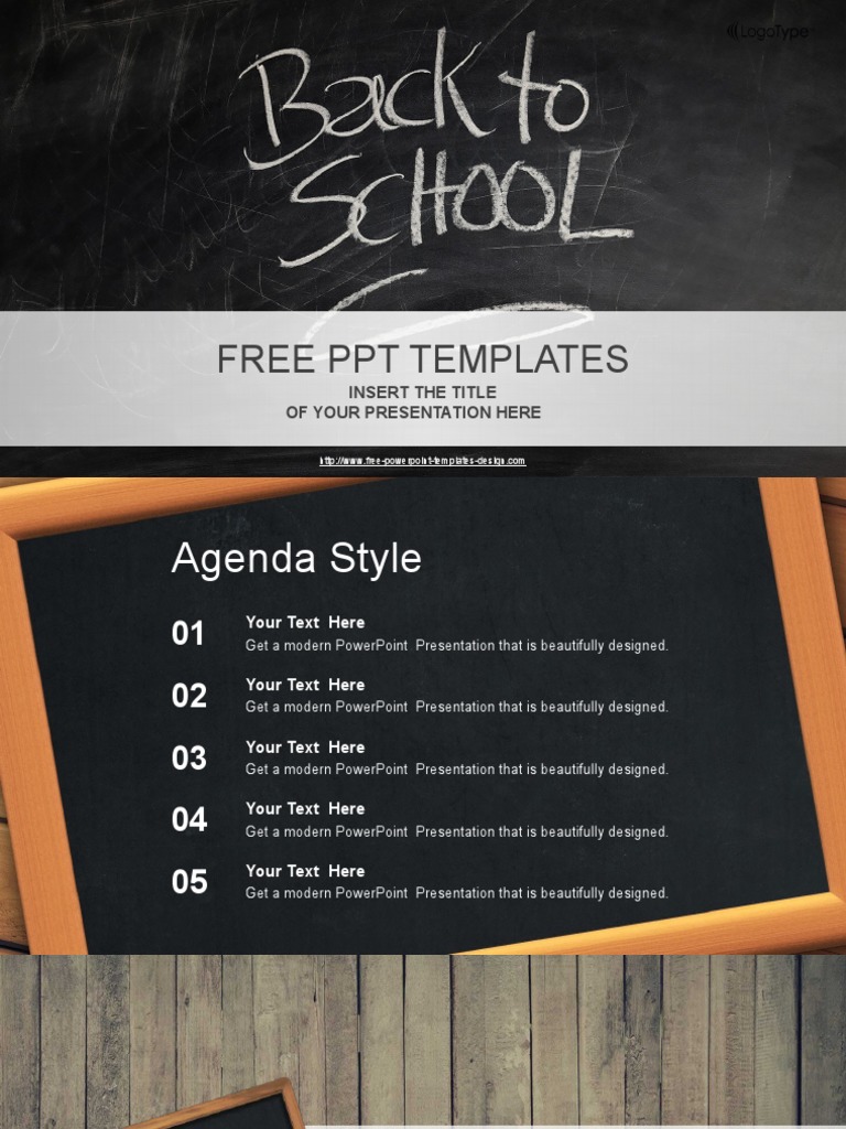 Free Back to School PowerPoint Template | PDF