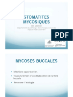 stomatites mycosiques