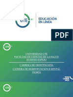 Diapositivas - Morfología Interna y Externa de Los Incisivos Laterales Inferiores