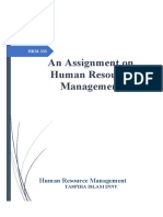 HRM-333 Assignment