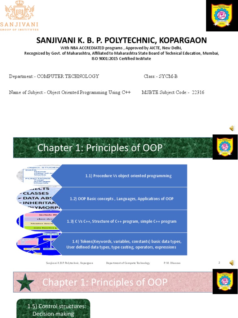 1.6.1 Scope Resoln Optr | PDF | Object Oriented Programming | C++