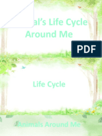 Animal's Life Cycle Around Me