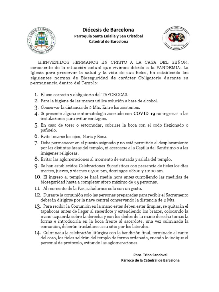 Novena a la Virgen del Valle 2023 | PDF | Misa (liturgia) | eucaristía