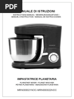 Kasanova MRN000021NOC MRN000022NOC Manuale IT DE ES PT