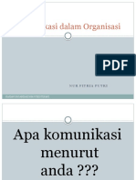 Komunikasi Dalam Organisasi