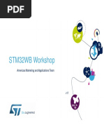 STM32WB Workshop Presentation