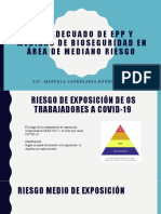 Uso adecuado de epp y medidas de bioseguridad HHD