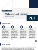 McKinsey and Company Template-Corporate
