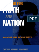 Fighting for Faith and Nation Dialogues With Sikh Militants ( PDFDrive )