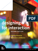 01. Designing for Interaction Creating Innovative Applications and Devices by Dan Saffer