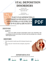 Crystal Deposition Disorders (Olgha,Febri) Fix