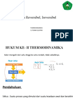 Usaha Reversibel, Ireversibel - B