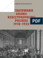 Ksztaltowanie Granic Rzeczypospolitej Polskiej